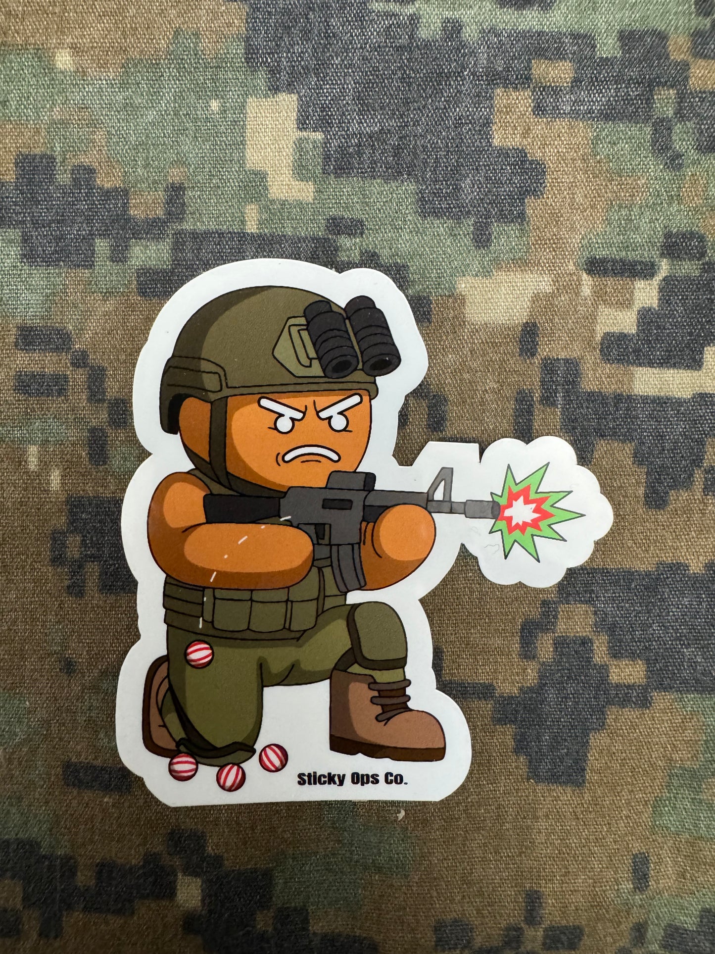 Tactical Gingerbread