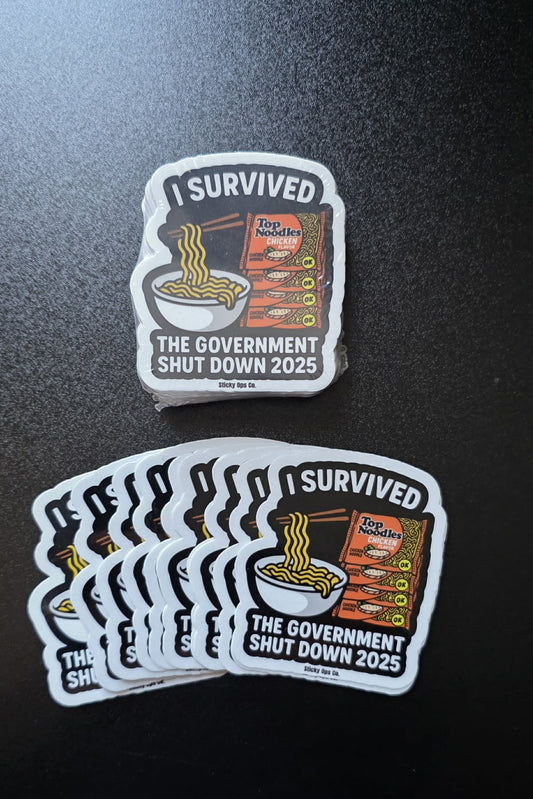 Shutdown Rations: Instant Noodles & Bad Decisions