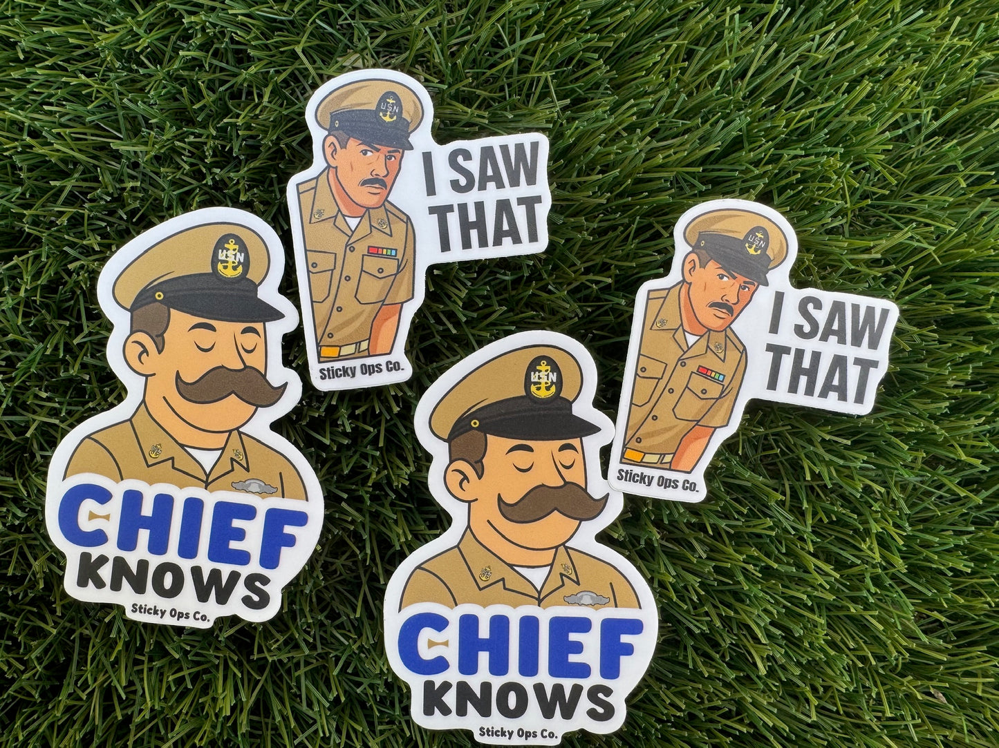 Chief Knows – Out-of-Regs Edition