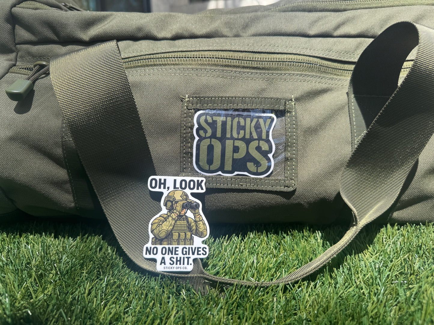 Oh, Look – No One Gives a Sh*t Sticker