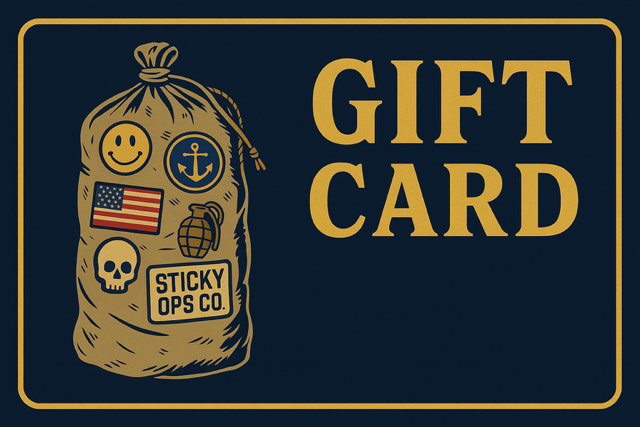 Sticky Ops Gift Card