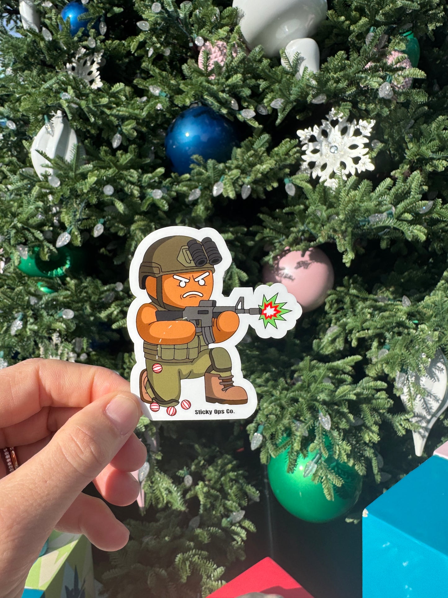 Tactical Gingerbread