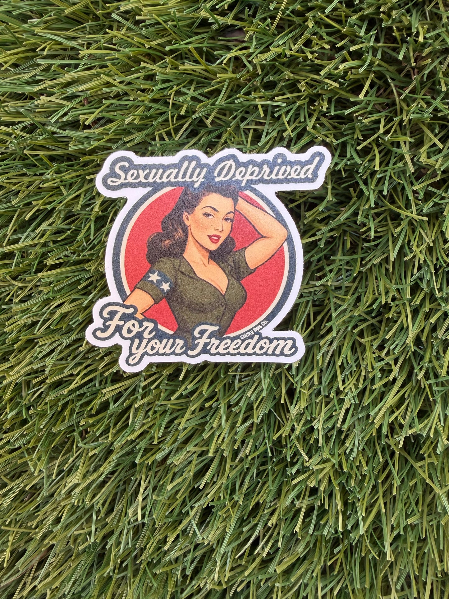 Sexually Deprived for Your Freedom