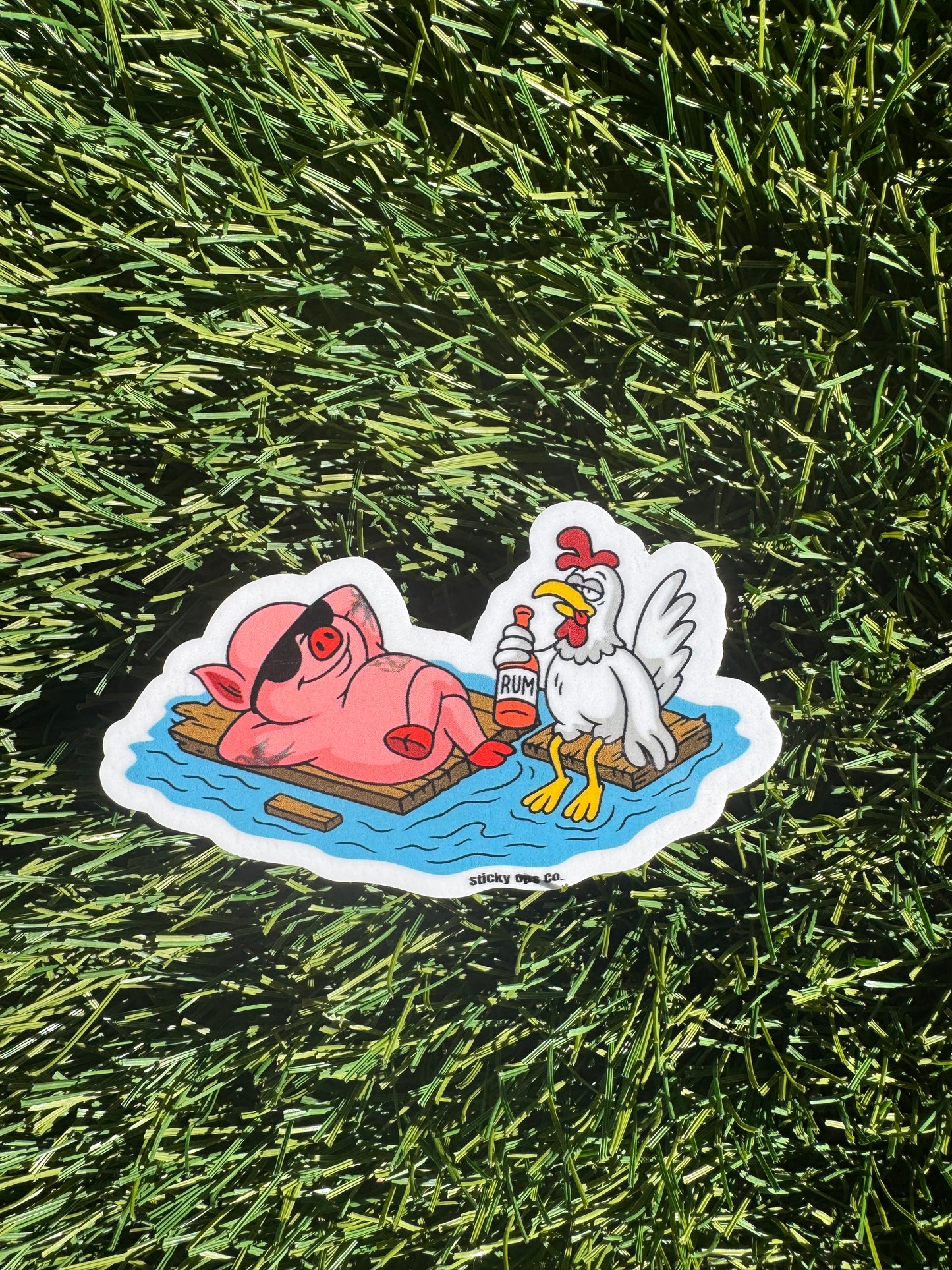 Pig + Rooster – Sailor’s Luck