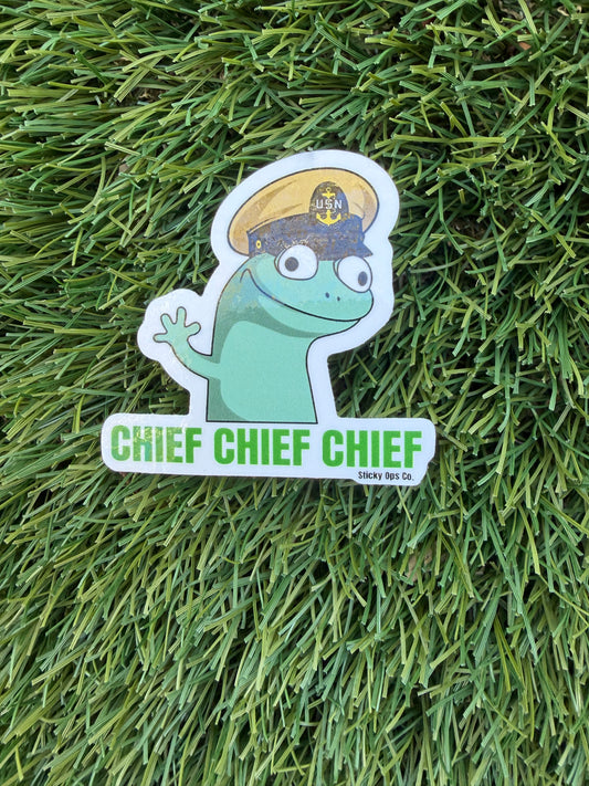 Chief, Chief, Chief- Green Lizard