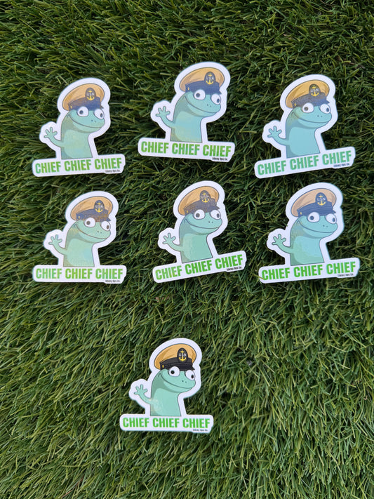 Chief, Chief, Chief- Green Lizard