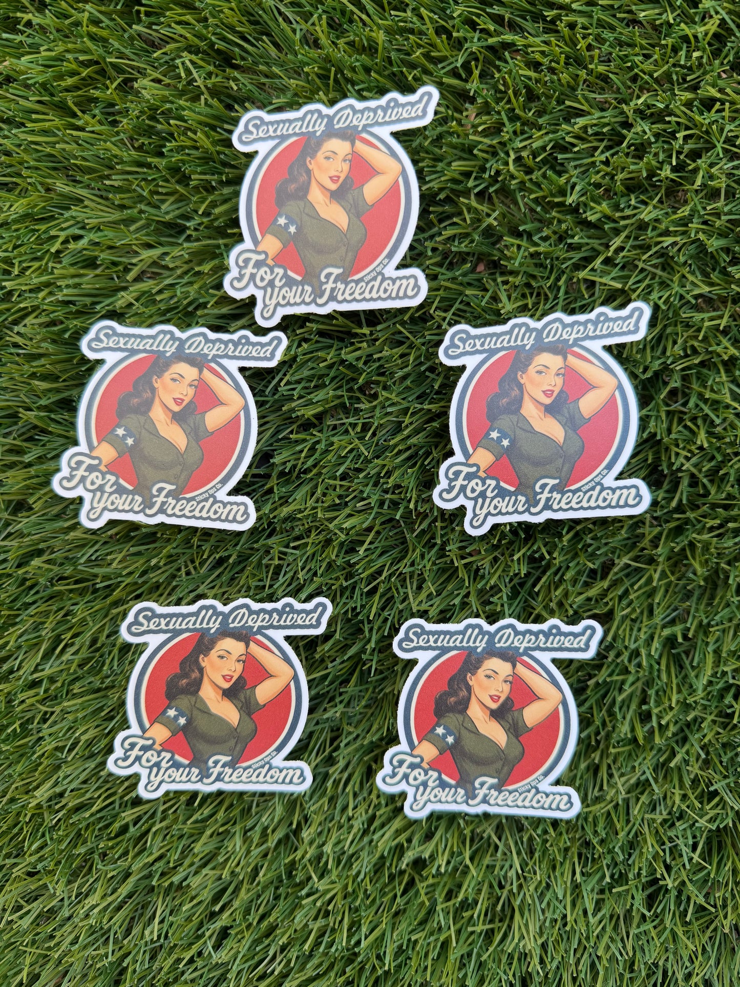 Sexually Deprived for Your Freedom