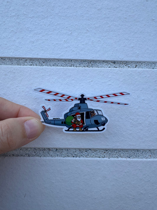 Santa’s Helo Drop