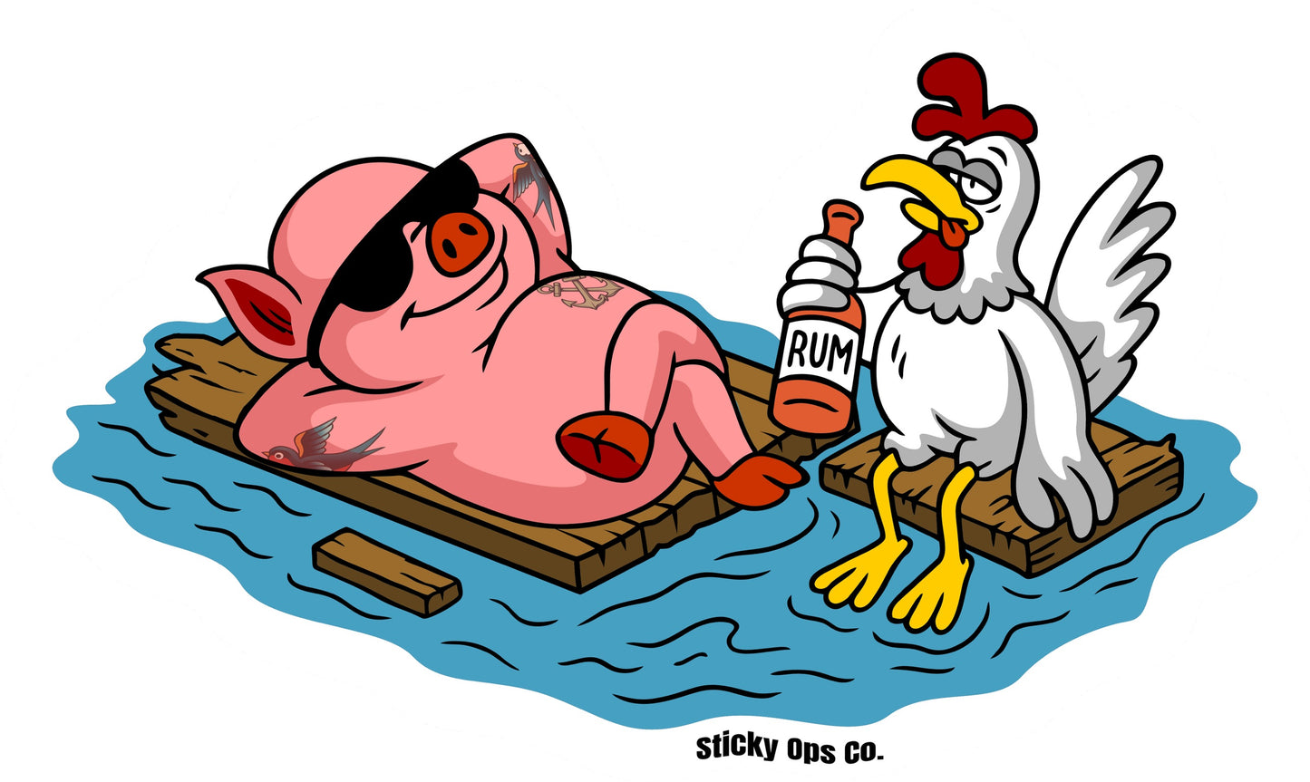 Pig + Rooster – Sailor’s Luck