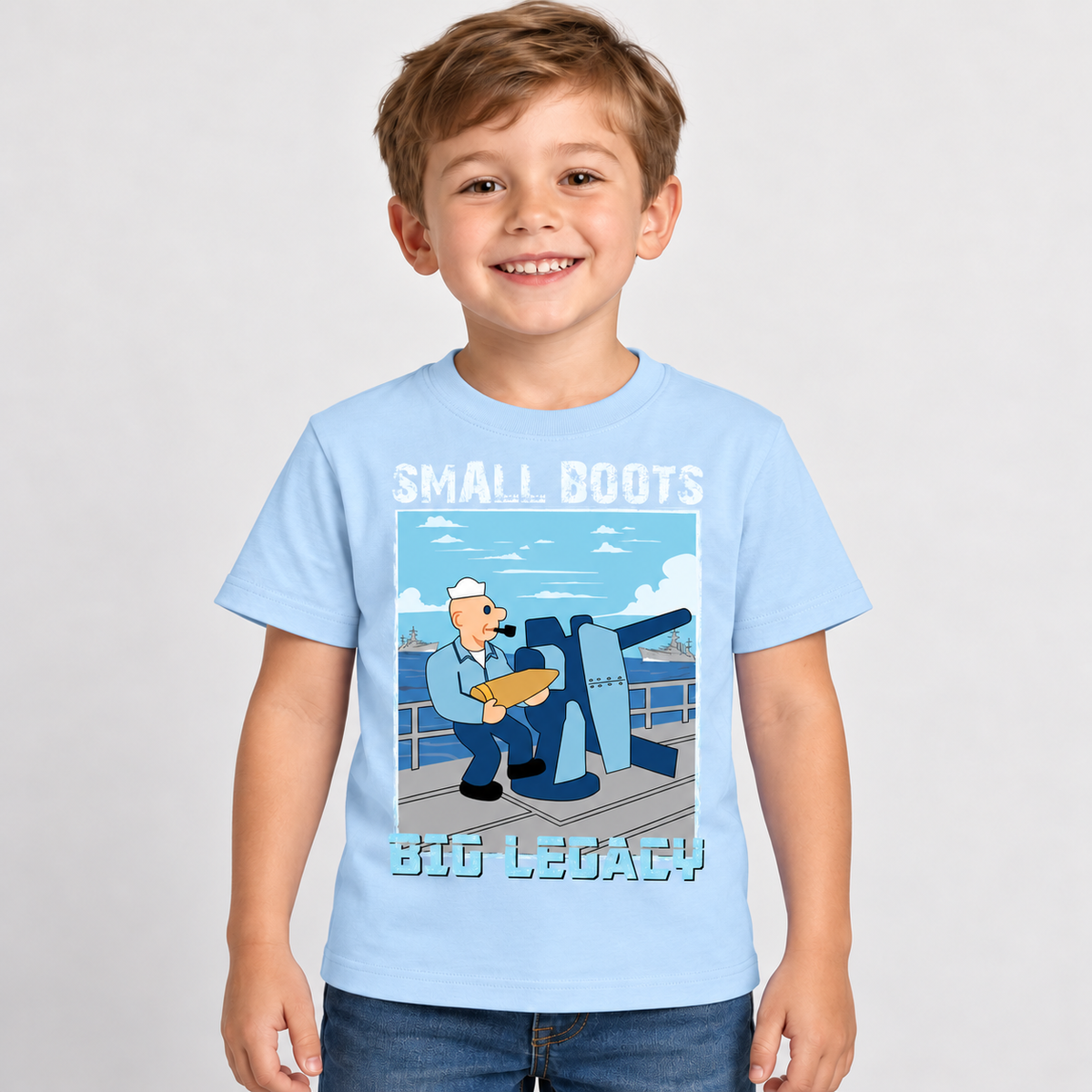 PRE-SALE: Small Boots, Big Legacy — Kids’ Tees & Baby Onesies