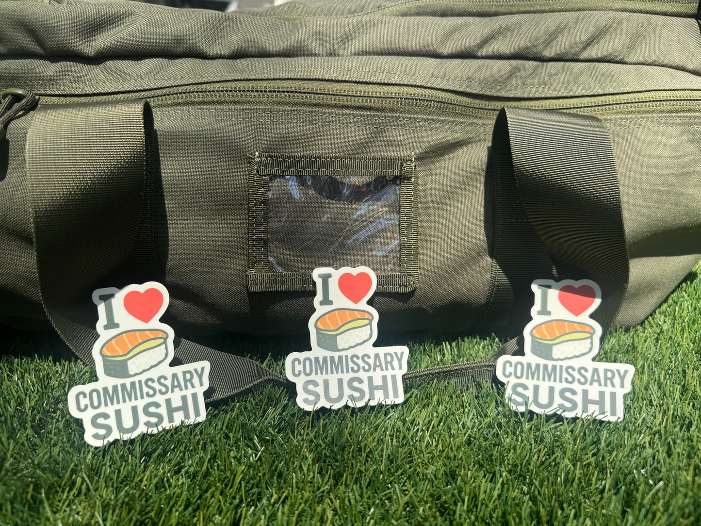 I Heart Commissary Sushi