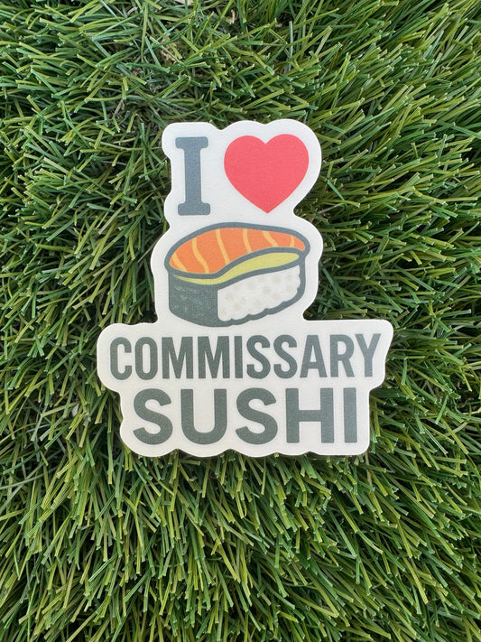 I Heart Commissary Sushi