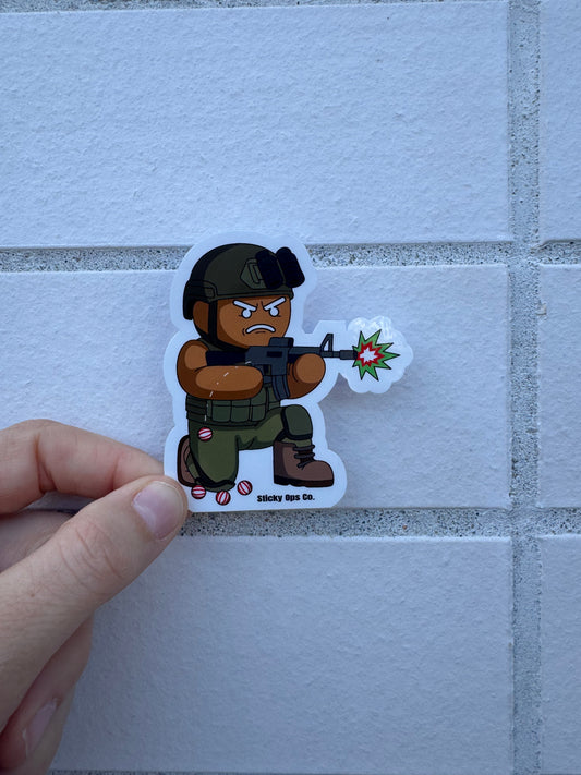 Tactical Gingerbread