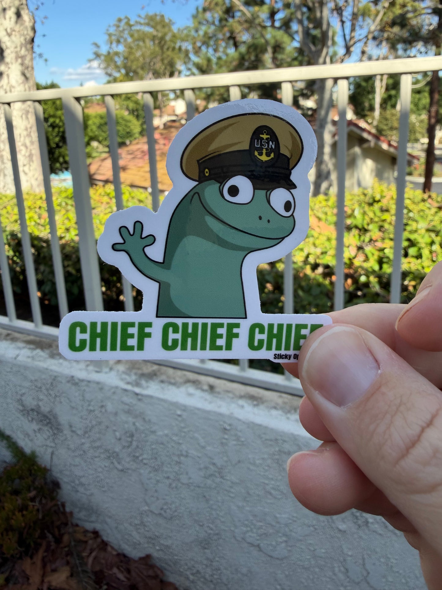 Chief, Chief, Chief- Green Lizard