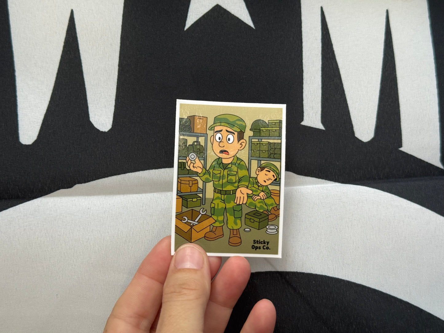 Lost in Supply – WTF Moment Sticker