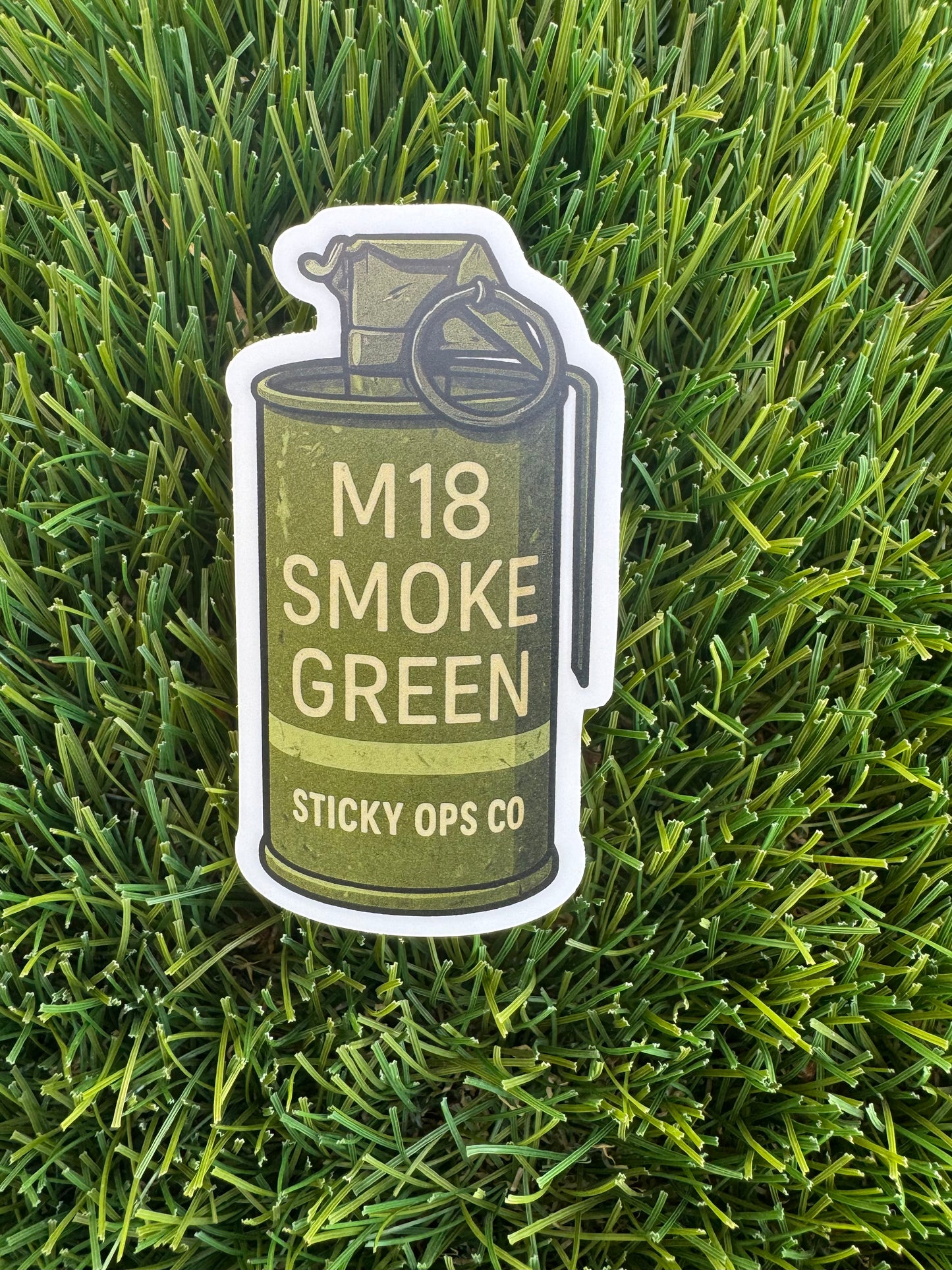 Smoke Grenade - M18