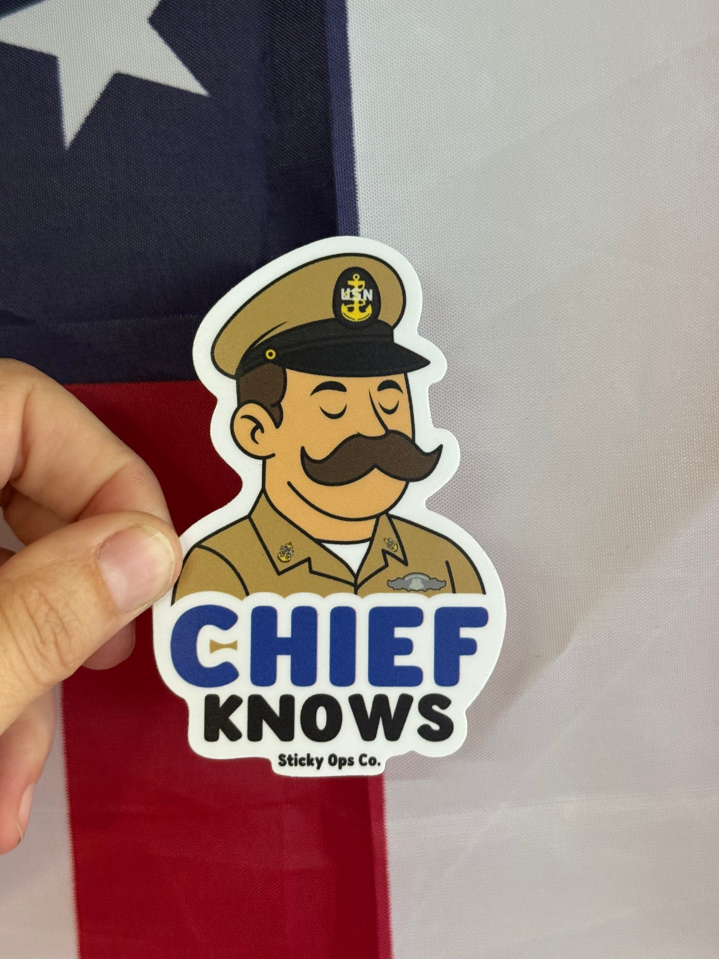 Chief Knows – Out-of-Regs Edition