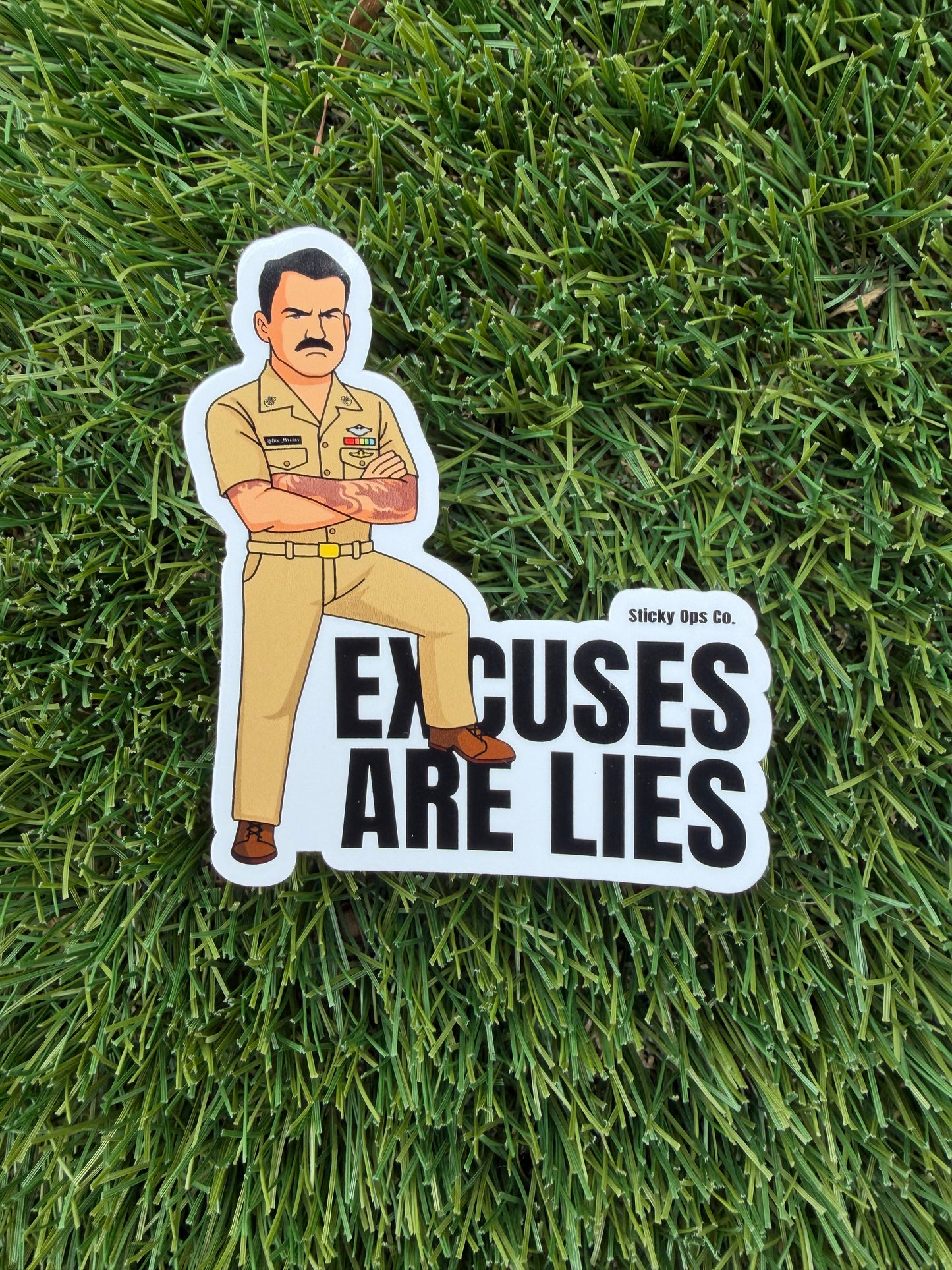 Excuses Are Lies – Doc Mackey Edition