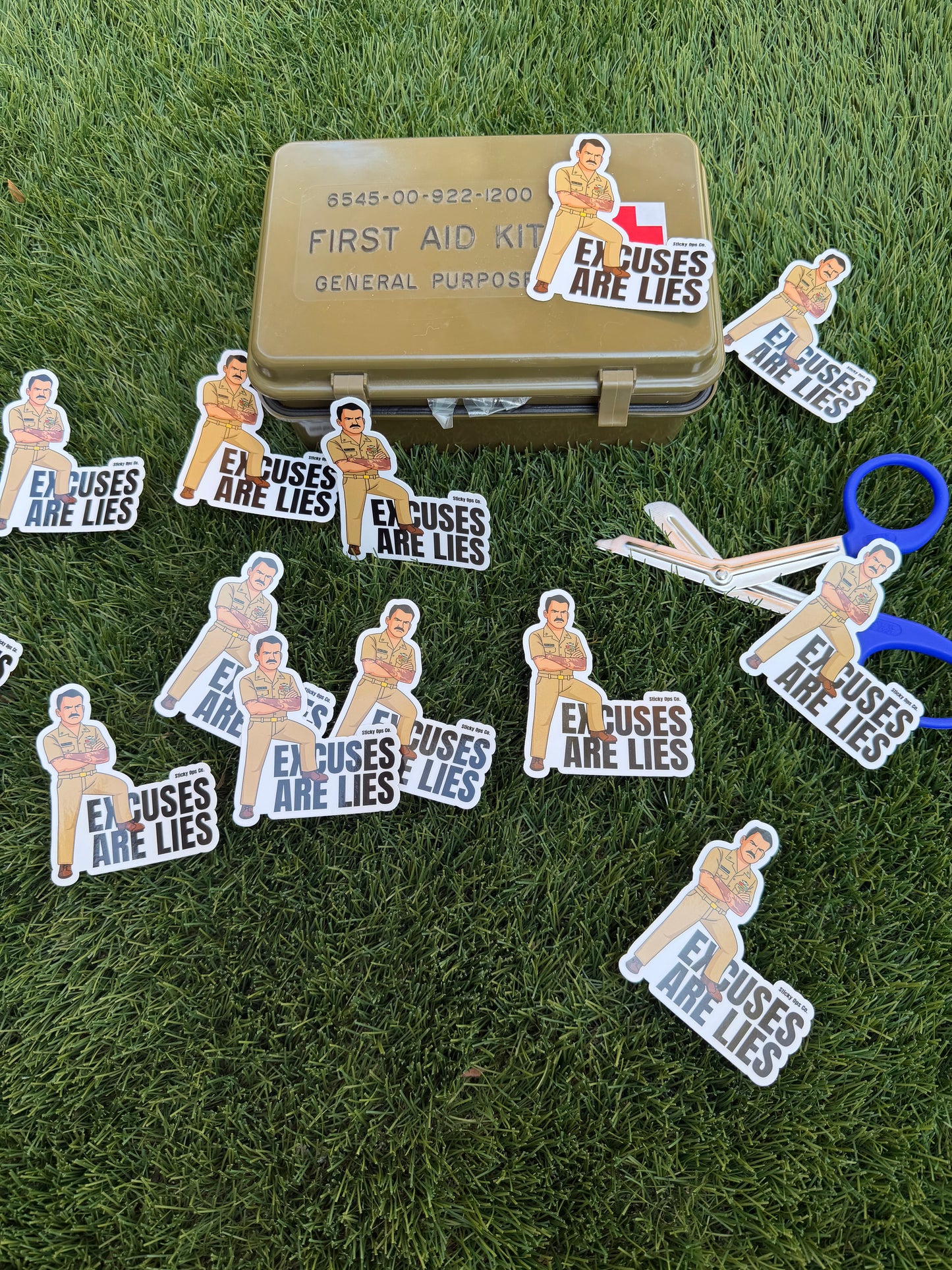 Excuses Are Lies – Doc Mackey Edition