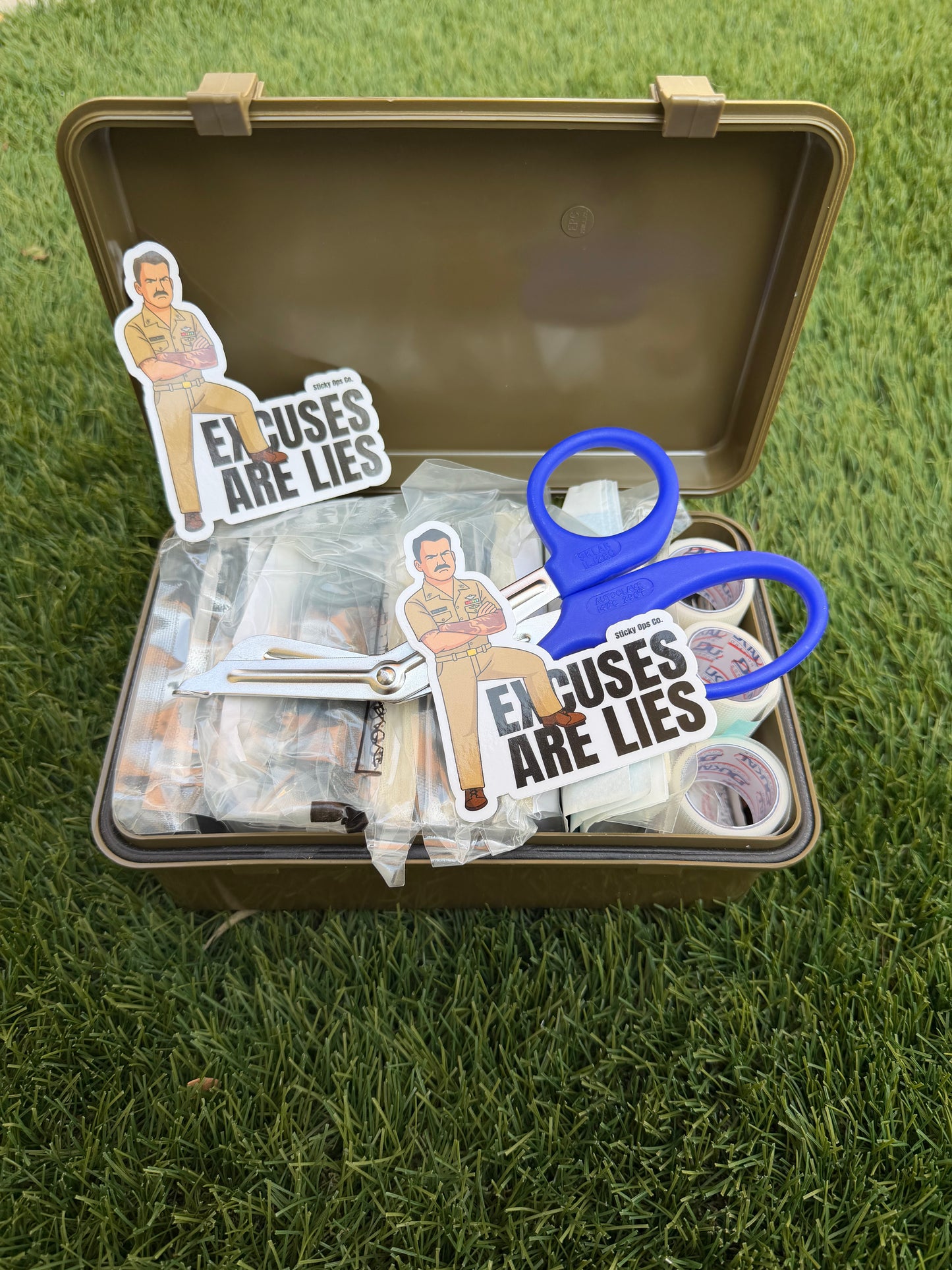 Excuses Are Lies – Doc Mackey Edition