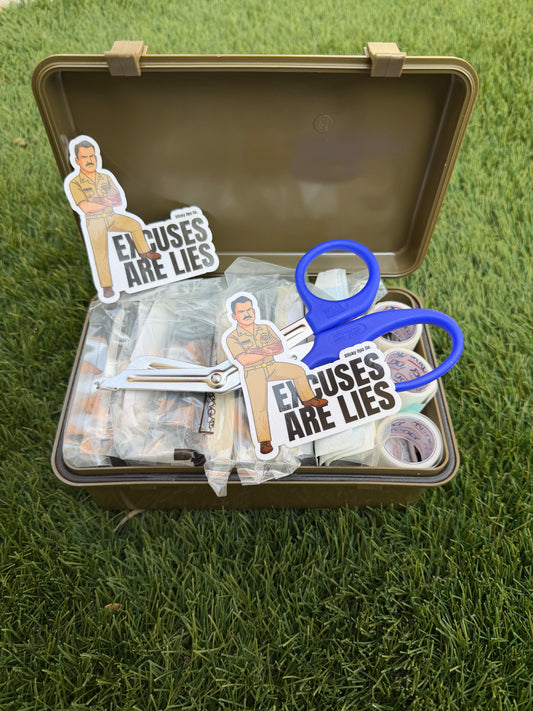 Excuses Are Lies – Doc Mackey Edition