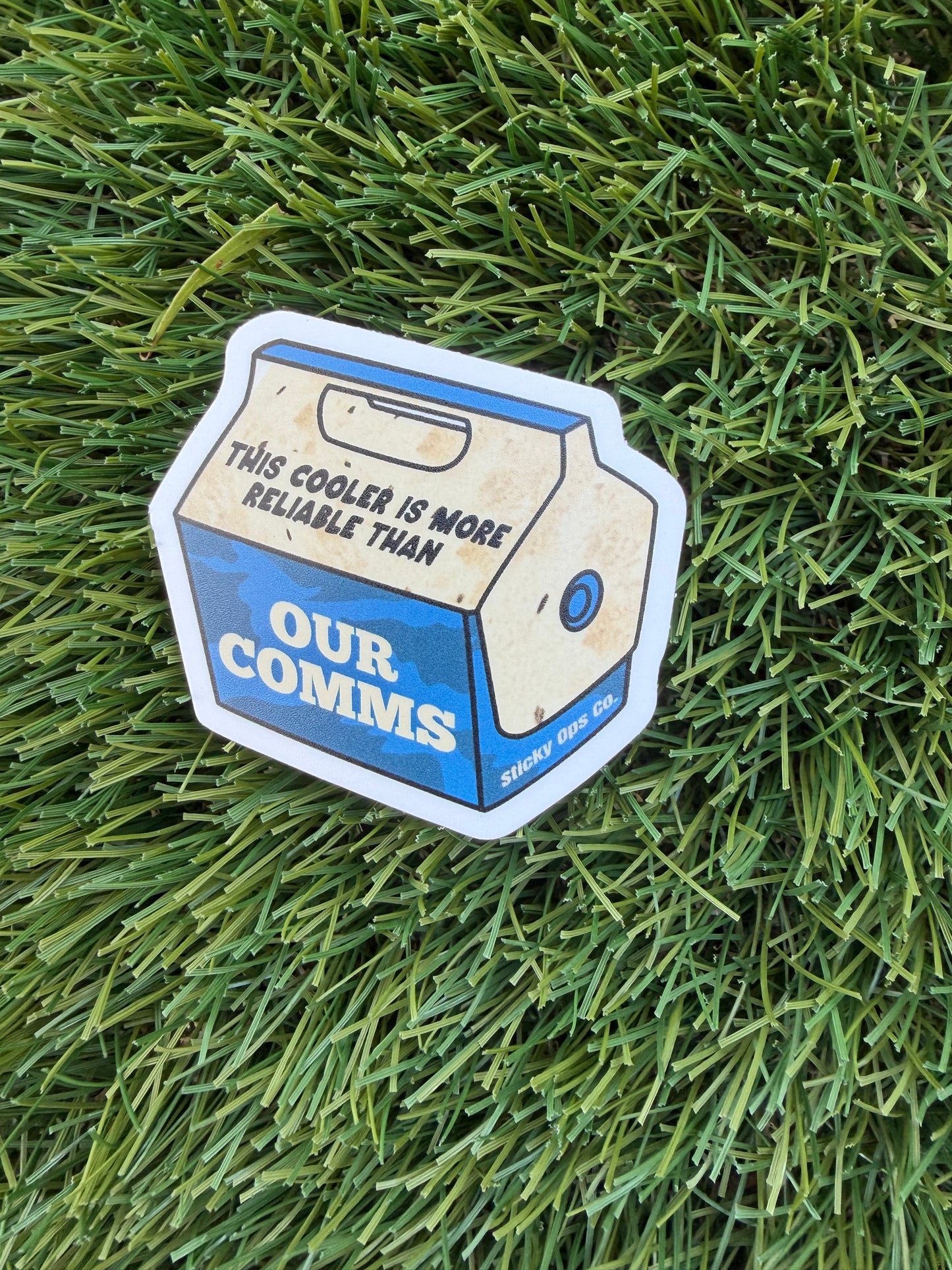 This Cooler Is More Reliable Than Our Comms