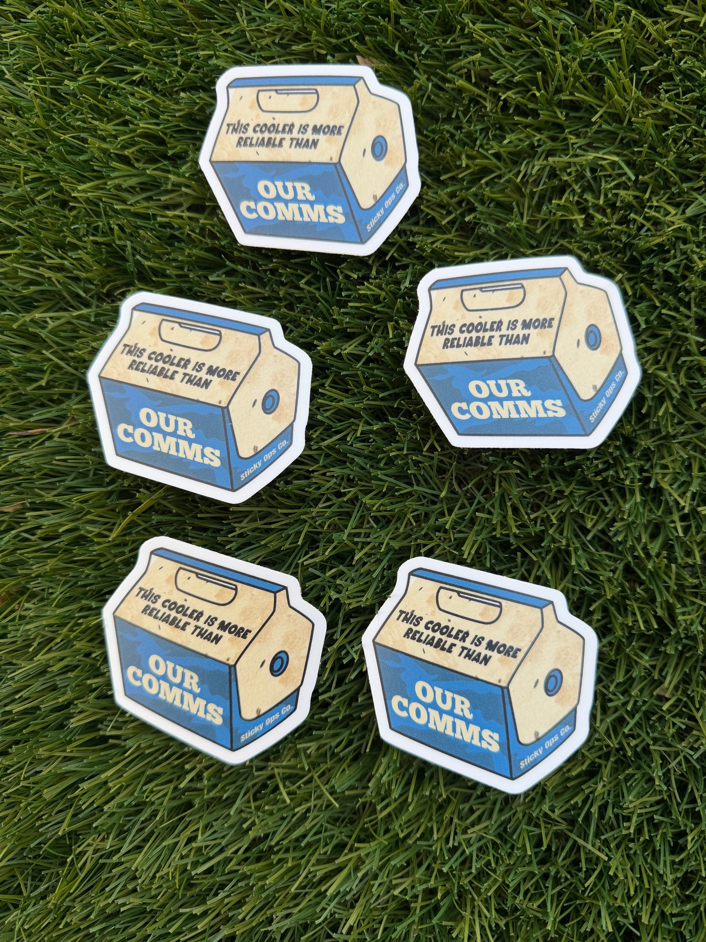 This Cooler Is More Reliable Than Our Comms