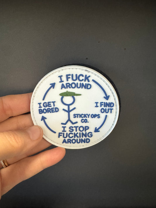 FAFO 3” Circle Patch