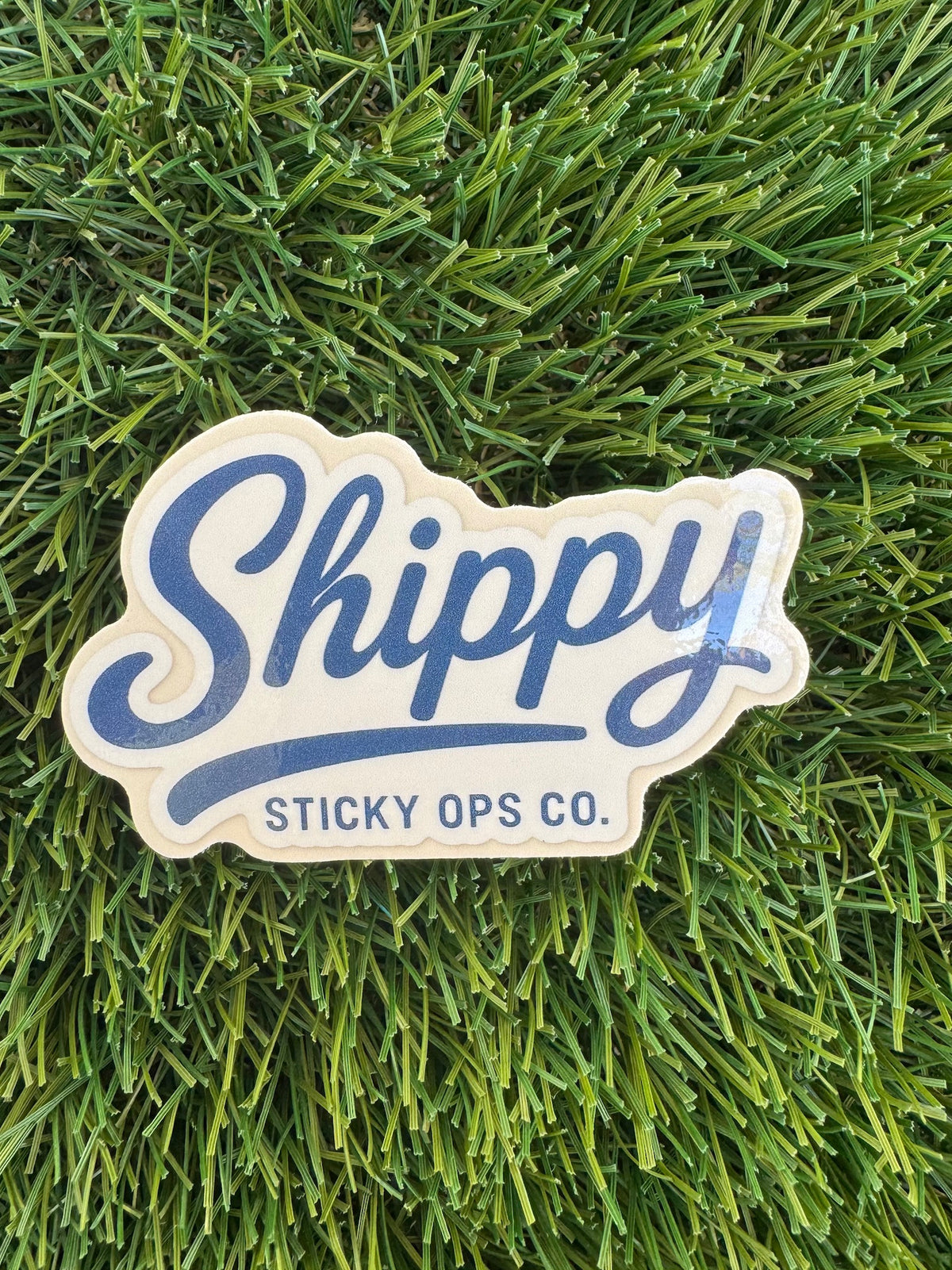 Navy Ops Sticker Shippy – Navy Nickname Sticker (3 Color Variants) – Sticky Ops Co.