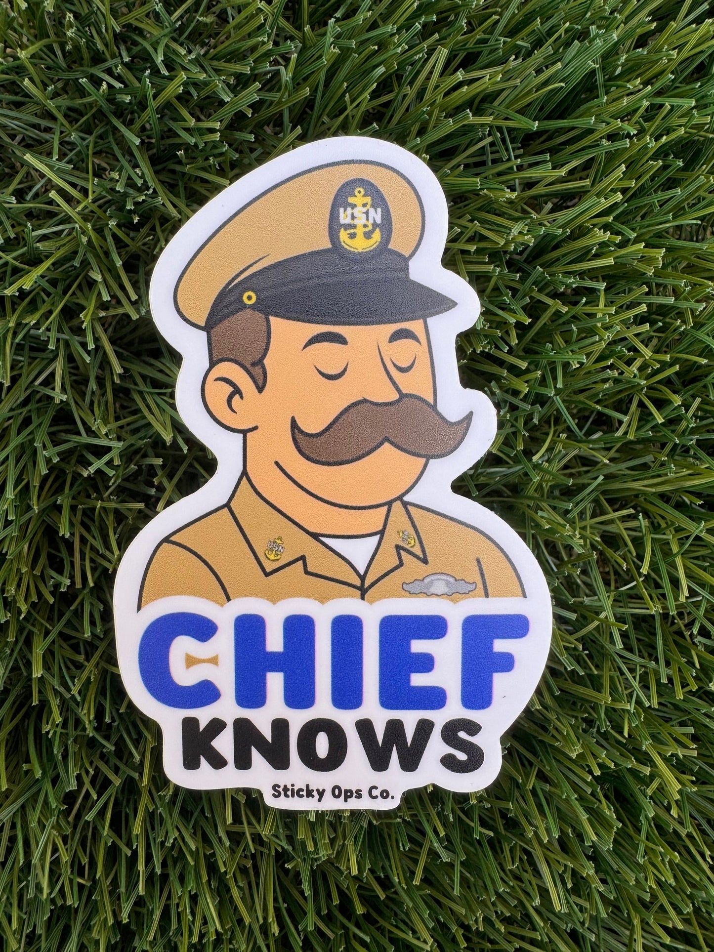 Chief Knows – Out-of-Regs Edition