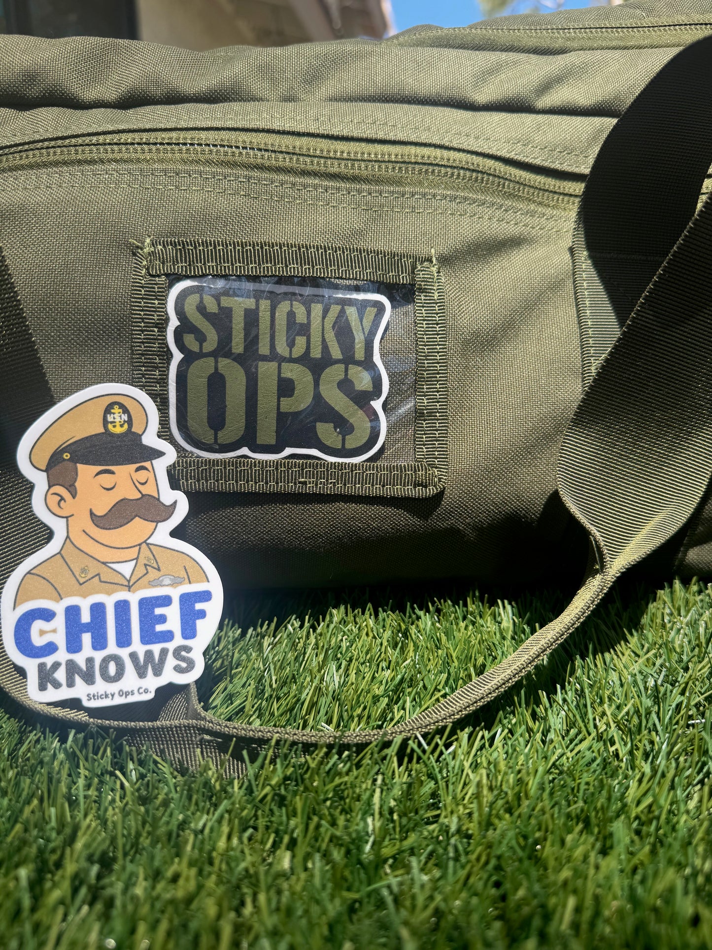 Chief Knows – Out-of-Regs Edition