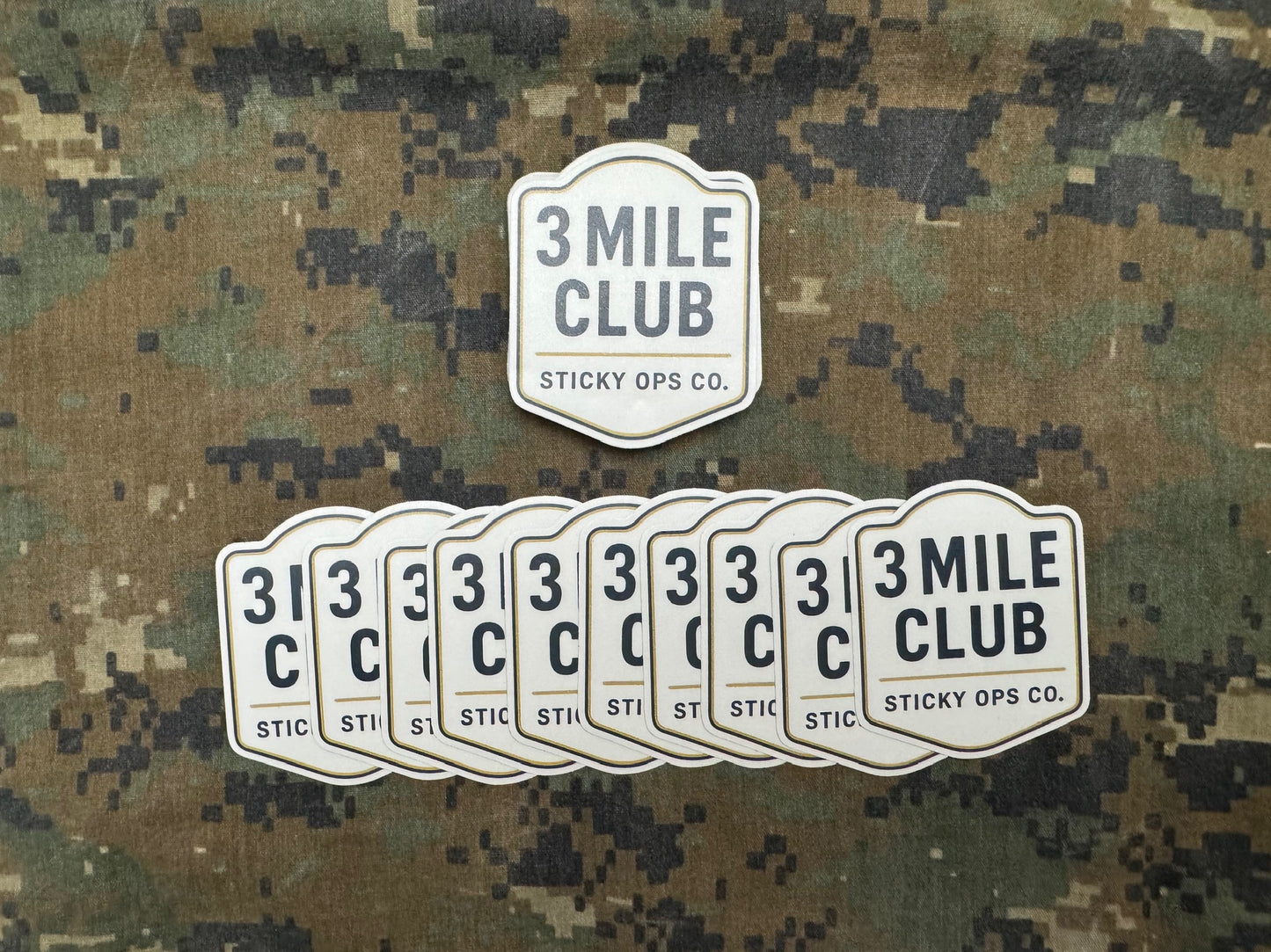3 Mile Club