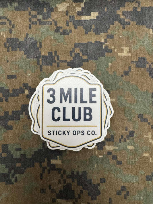 3 Mile Club