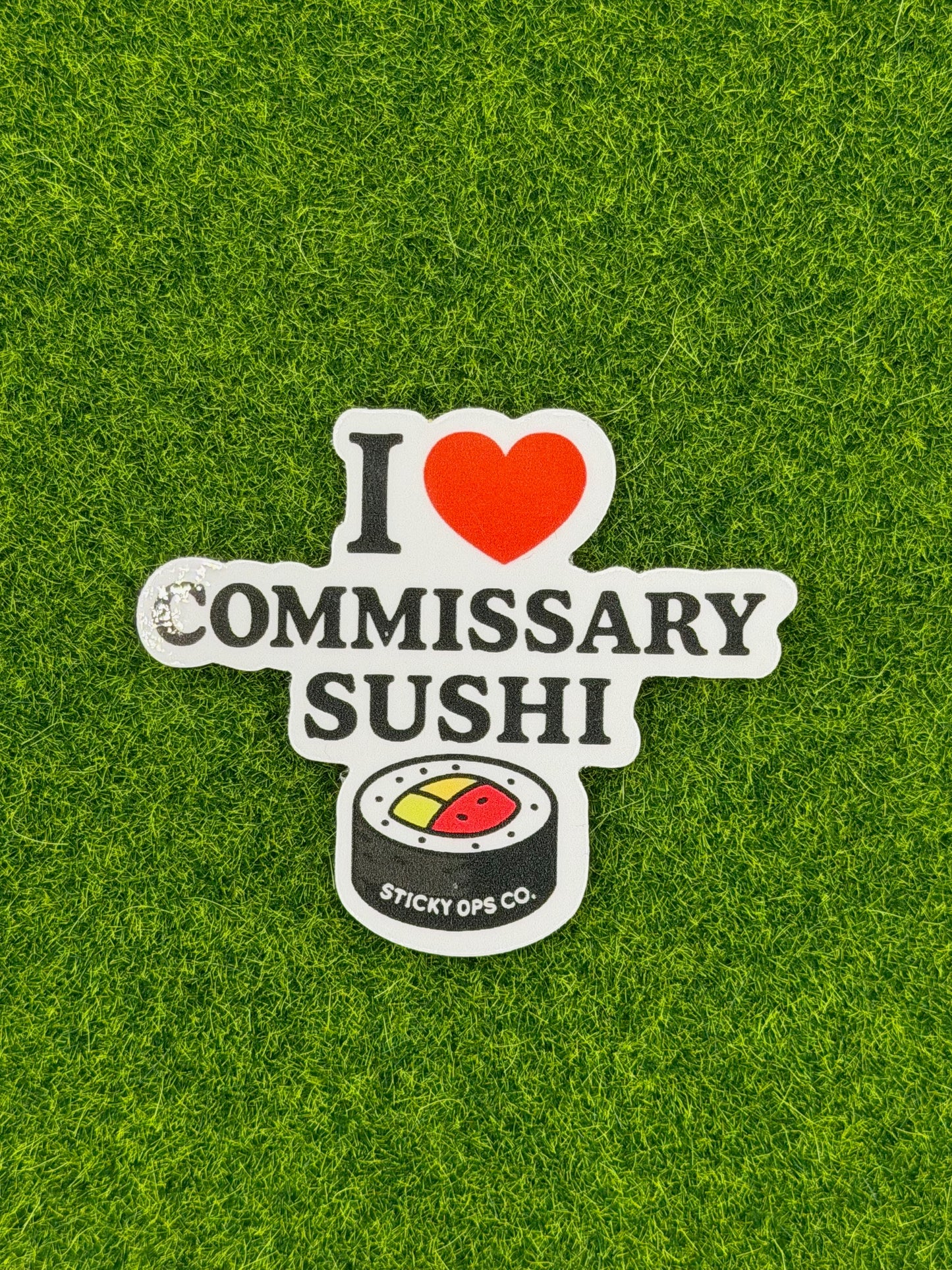 I Heart Commissary Sushi
