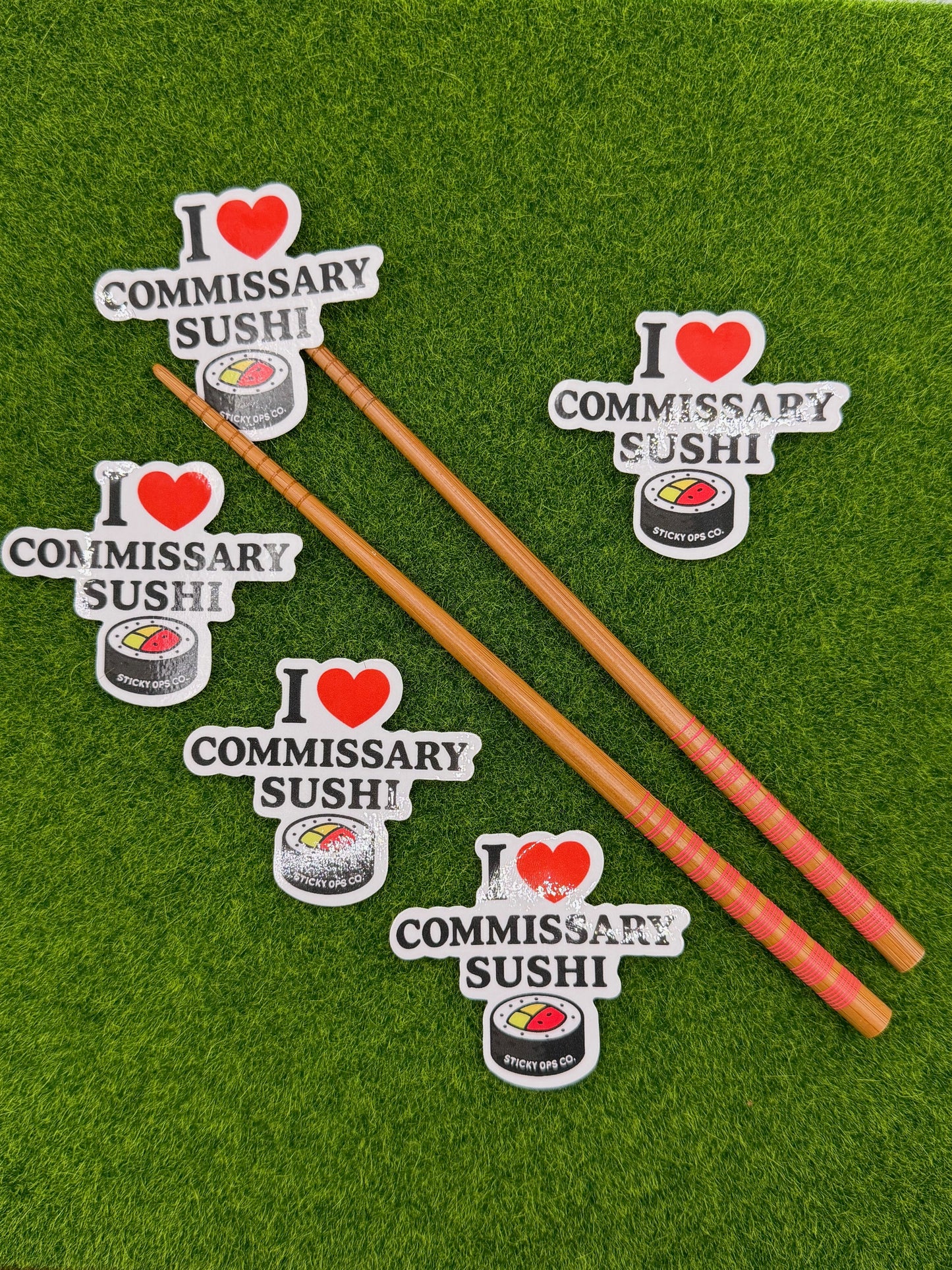 I Heart Commissary Sushi