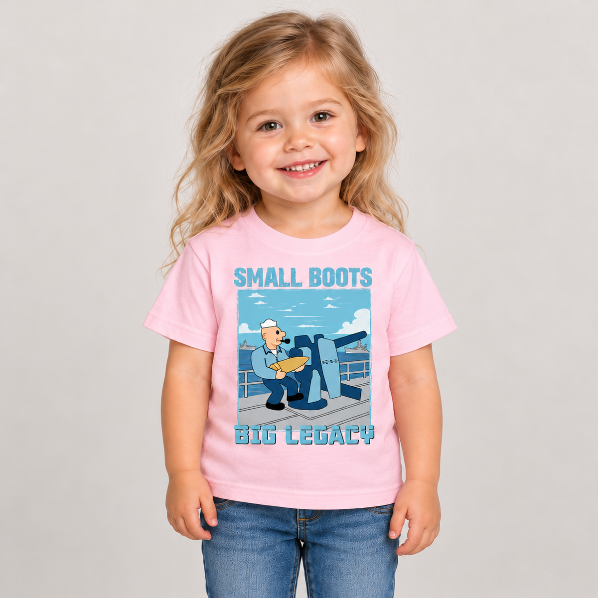 PRE-SALE: Small Boots, Big Legacy — Kids’ Tees & Baby Onesies