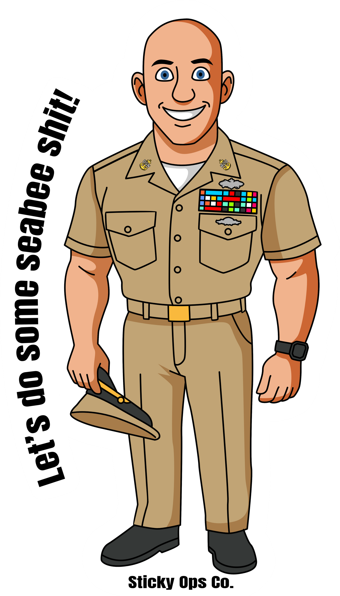 Let’s Do Some Seabee Shit — Limited Edition