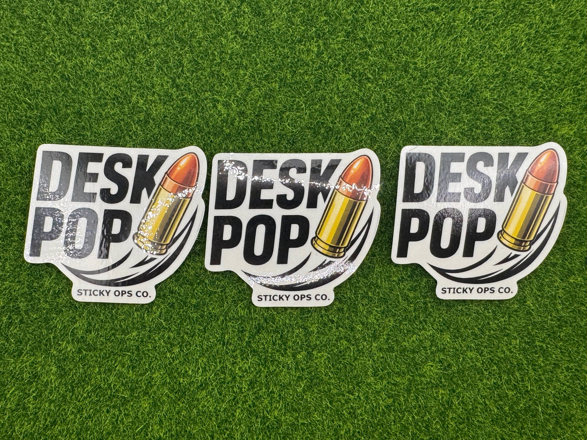 Rob Rigiggle Desk Pop Desk Pop – Sticky Ops Co.