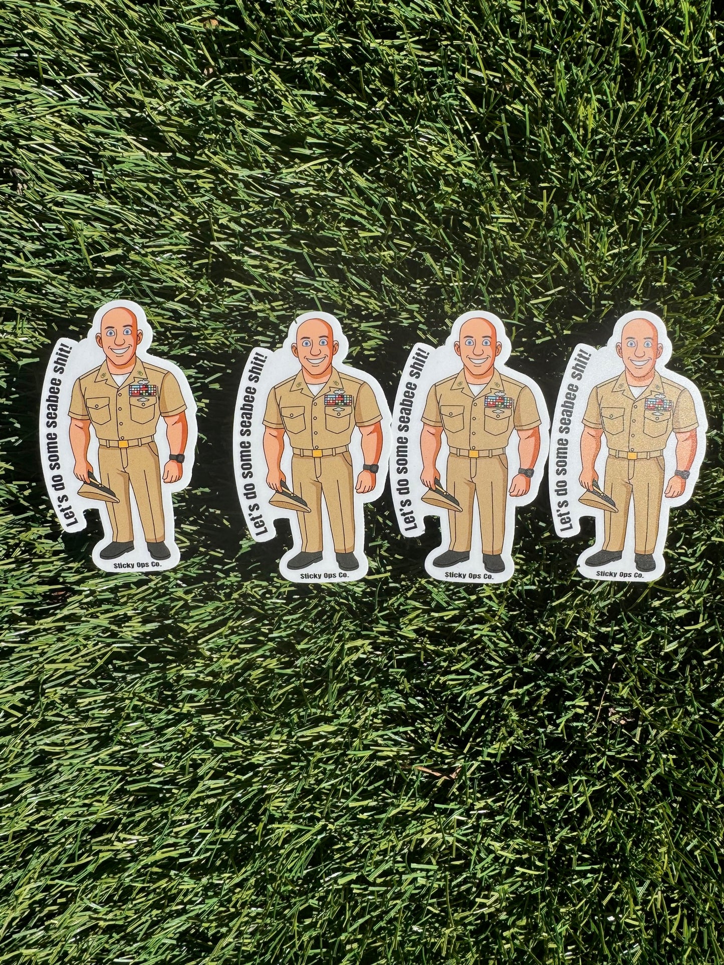 Let’s Do Some Seabee Shit — Limited Edition