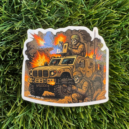 Skeleton Sticker Video