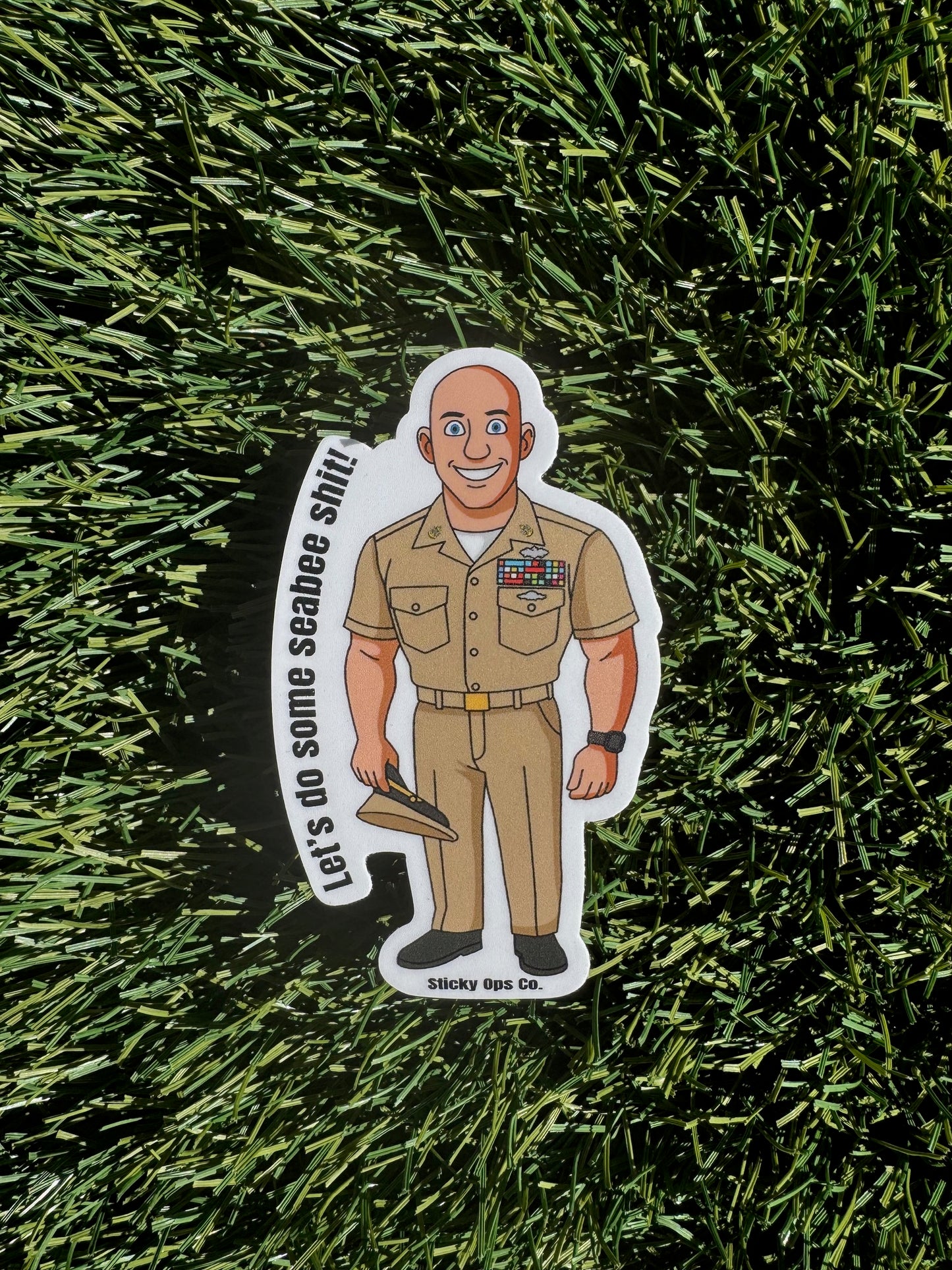 Let’s Do Some Seabee Shit — Limited Edition